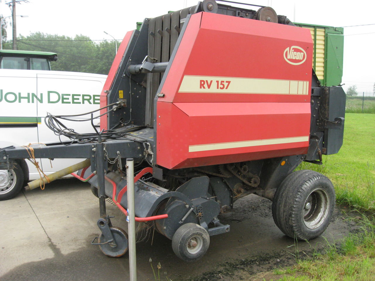 Vicon RV 157 - Balirka za okrogle bale: slika 3 Vicon RV 157 - Balirka za okrogle bale: slika 3