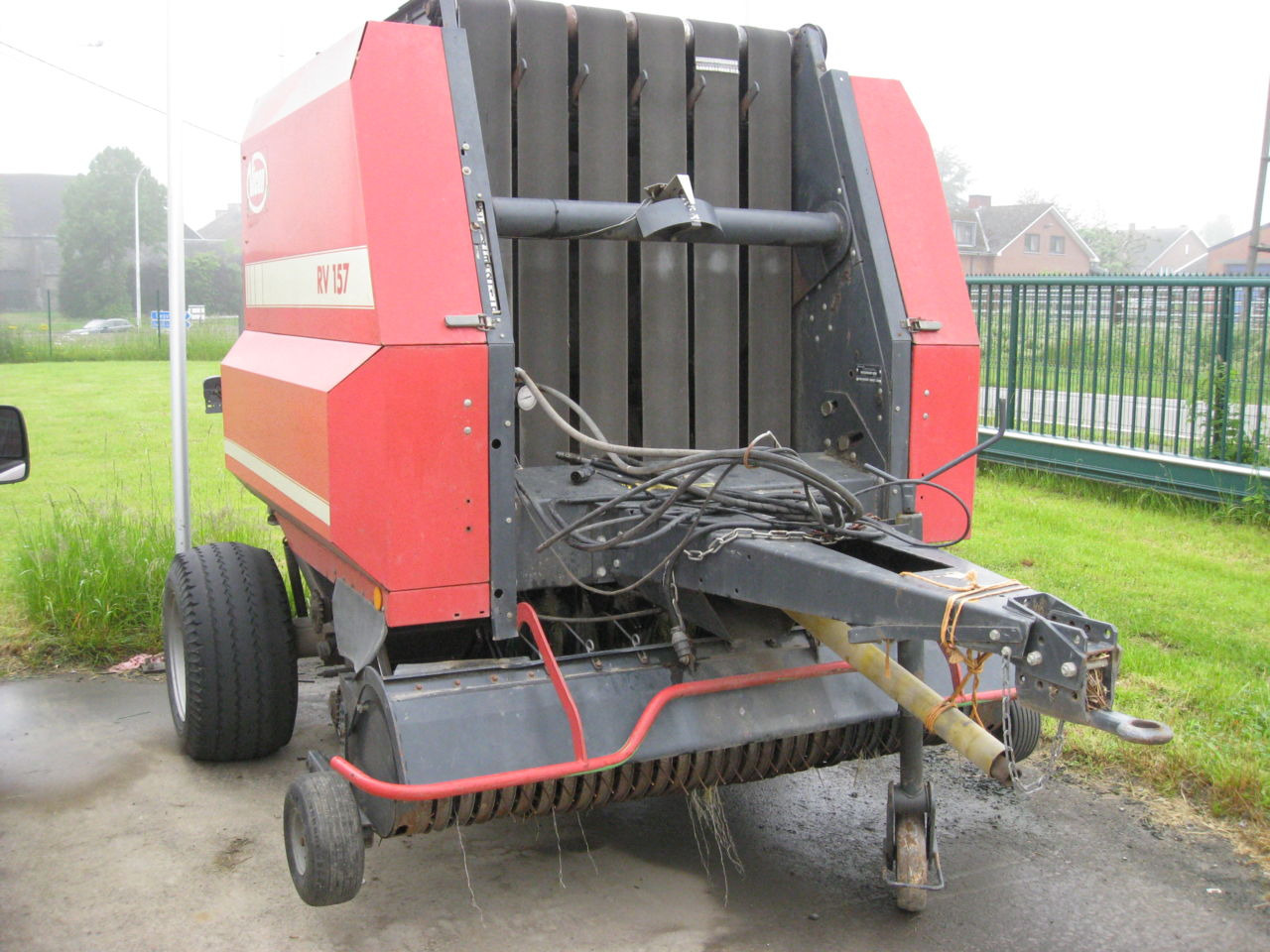 Vicon RV 157 - Balirka za okrogle bale: slika 1 Vicon RV 157 - Balirka za okrogle bale: slika 1