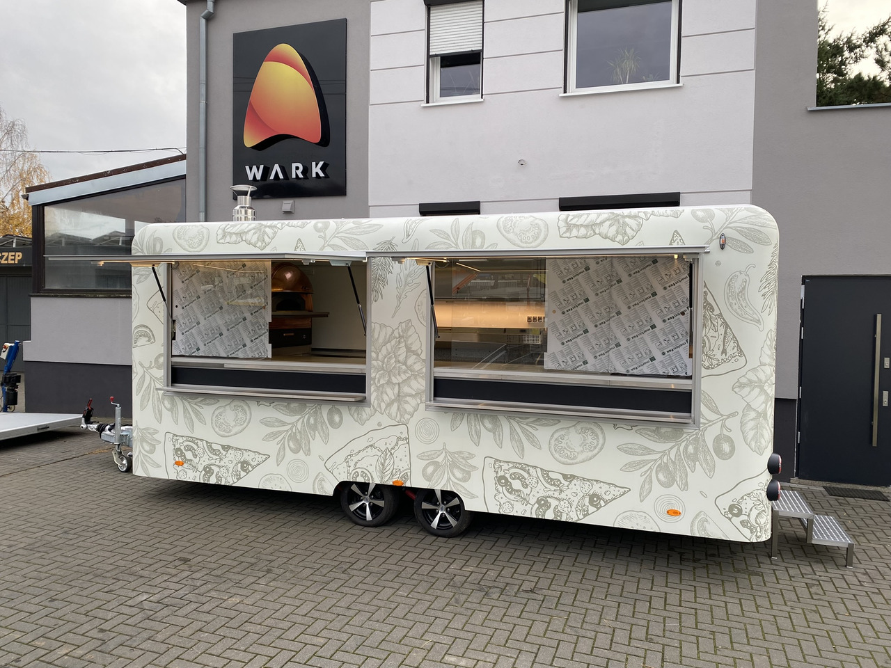 Prikolica s hrano WARK PREMIUM 6m: slika 7