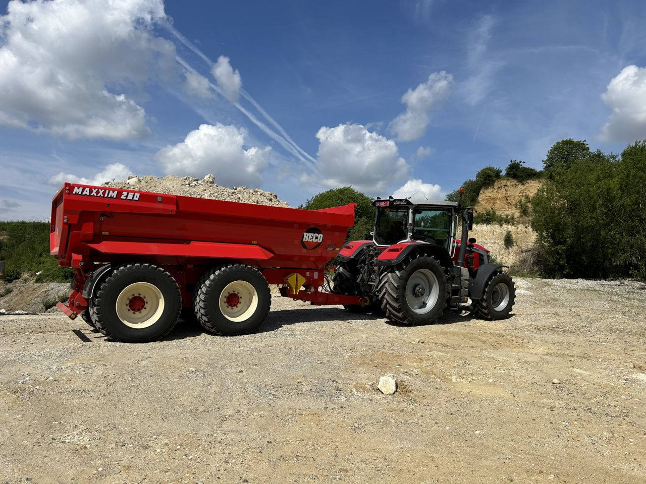 Beco Maxxim 260 - Kiper prikolica: slika 1 Beco Maxxim 260 - Kiper prikolica: slika 1