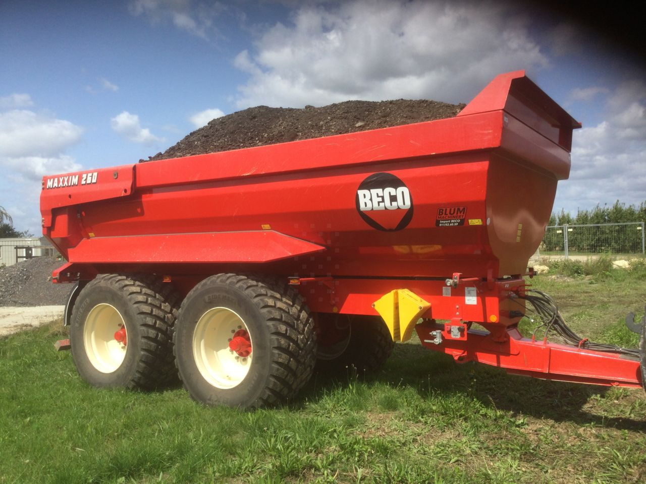 Beco Maxxim 260 - Kiper prikolica: slika 2 Beco Maxxim 260 - Kiper prikolica: slika 2