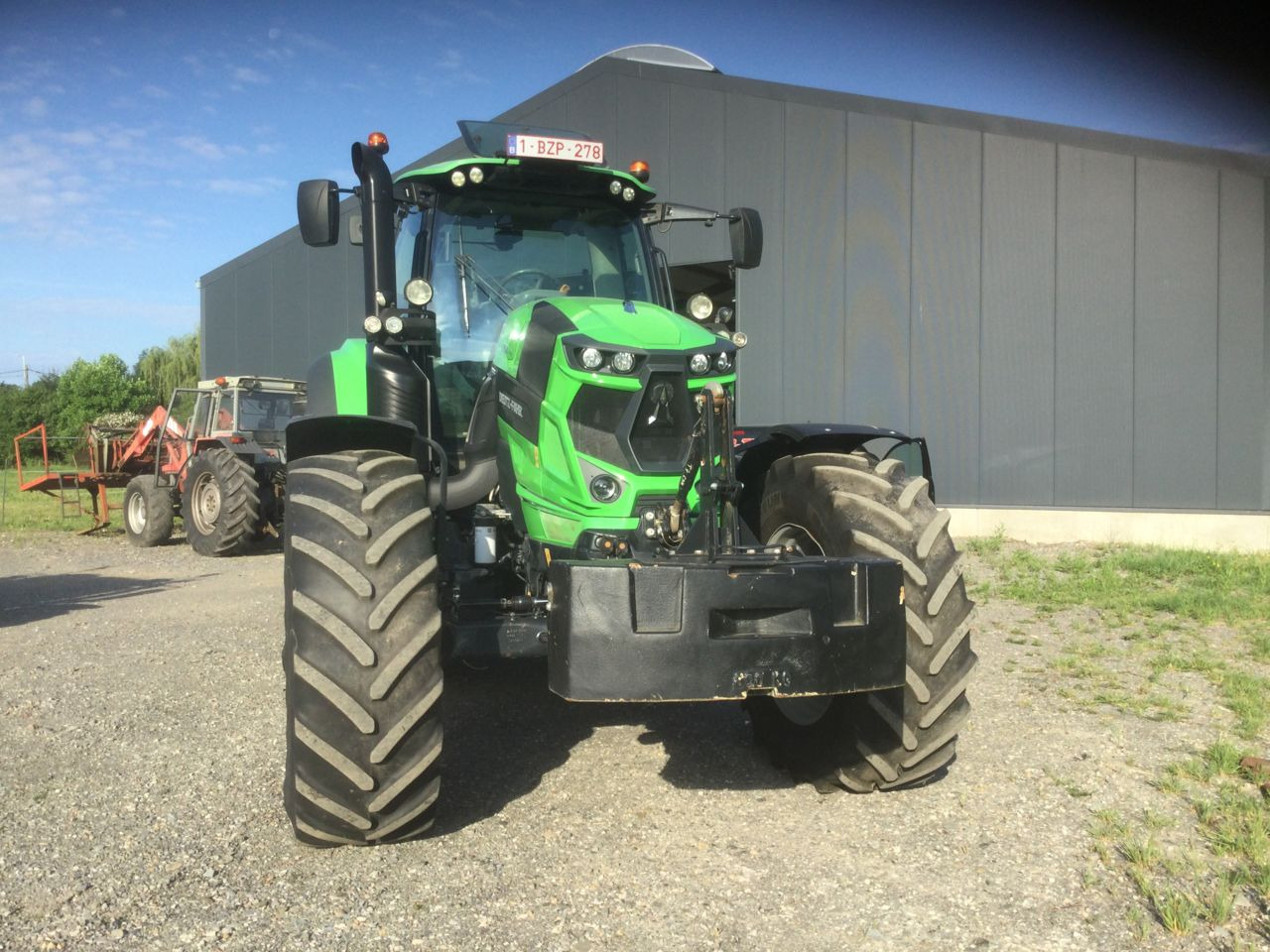 Deutz-Fahr AGROTRON 7250 TTV - Traktor: slika 4 Deutz-Fahr AGROTRON 7250 TTV - Traktor: slika 4