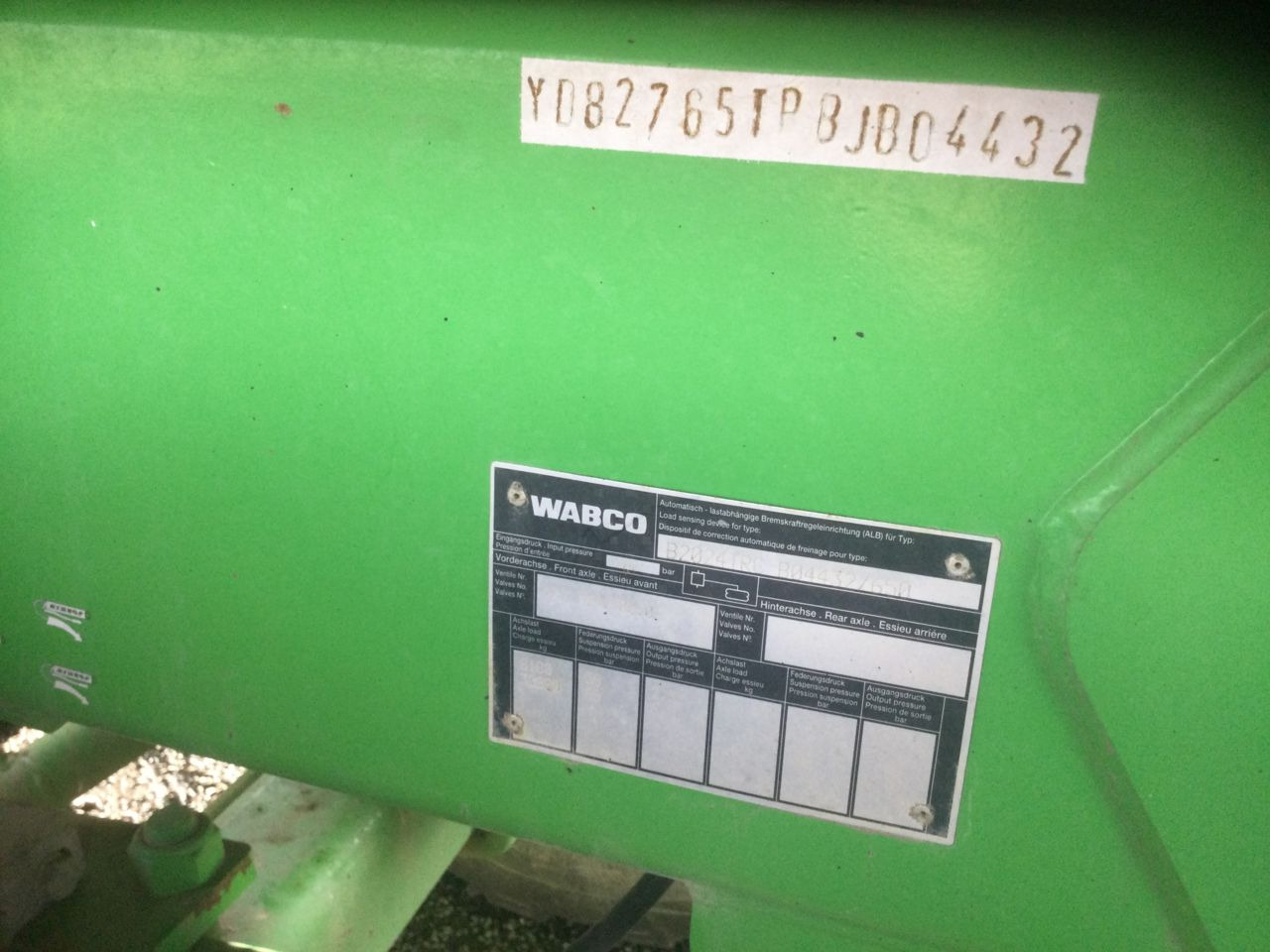 Kiper prikolica Joskin 27/50 trans ktp: slika 11