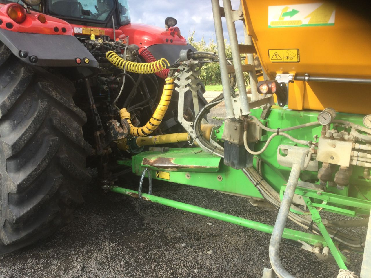 Joskin 27/50 trans ktp - Kiper prikolica: slika 3 Joskin 27/50 trans ktp - Kiper prikolica: slika 3