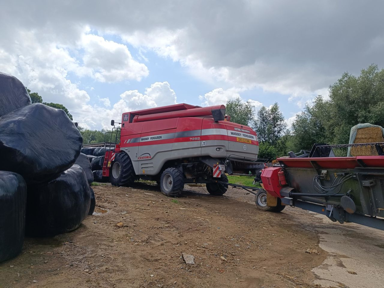 Massey Ferguson 7282 CENTORA - Kombajn harvester: slika 2 Massey Ferguson 7282 CENTORA - Kombajn harvester: slika 2