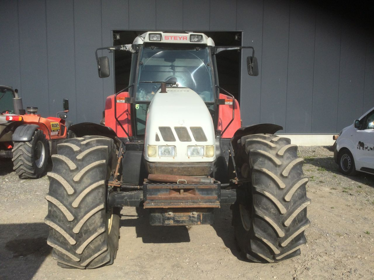 Steyr 9125 - Traktor: slika 4 Steyr 9125 - Traktor: slika 4