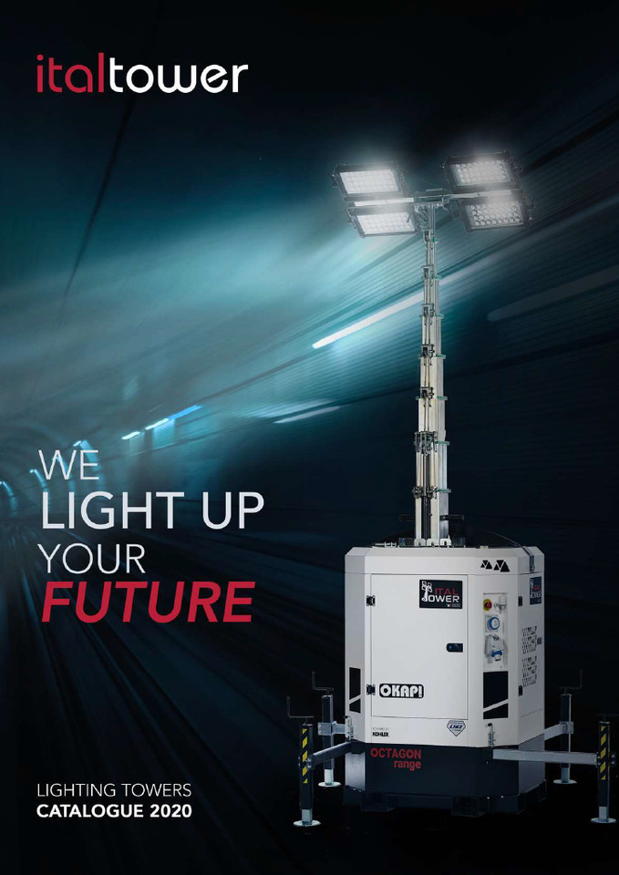 Nov Razsvetljevalni stolp Italtower Okapi MINE: slika 1