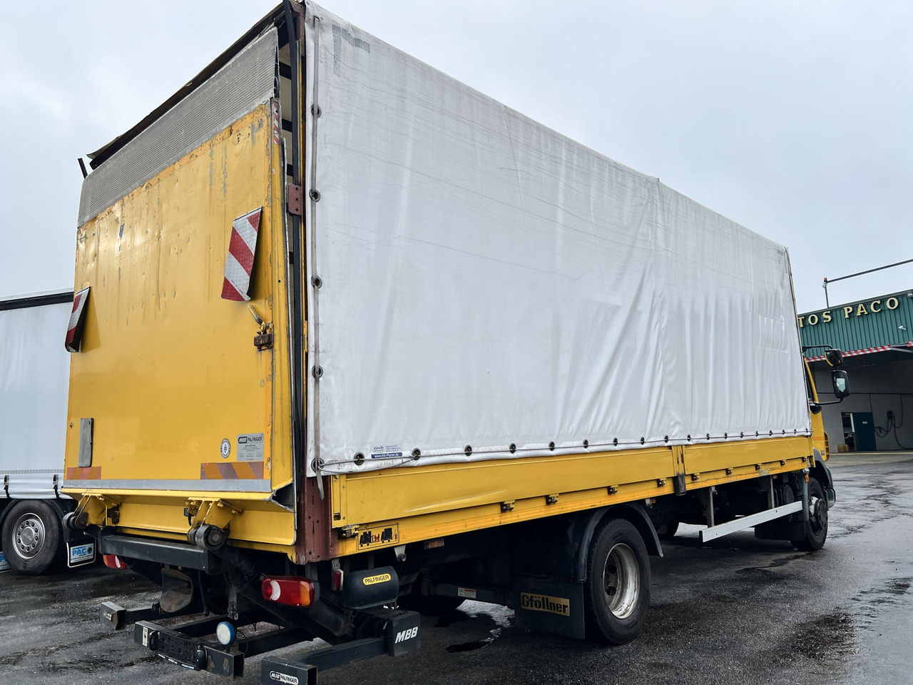 CAMION TAULINER DAF 55.250 - Tovornjak s ponjavo: slika 5 CAMION TAULINER DAF 55.250 - Tovornjak s ponjavo: slika 5