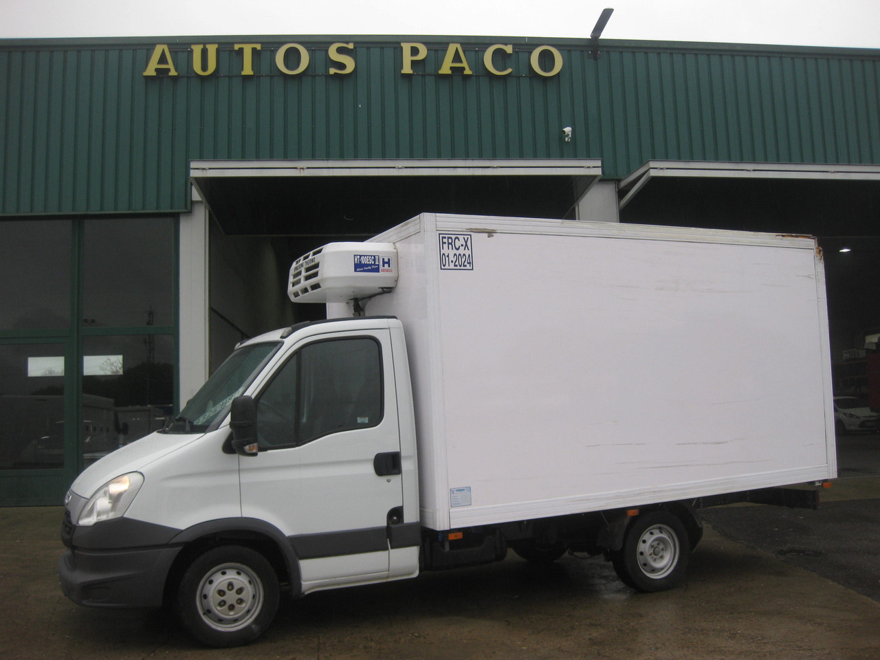 IVECO FRIGORIFICO - Hladilno vozilo: slika 1 IVECO FRIGORIFICO - Hladilno vozilo: slika 1