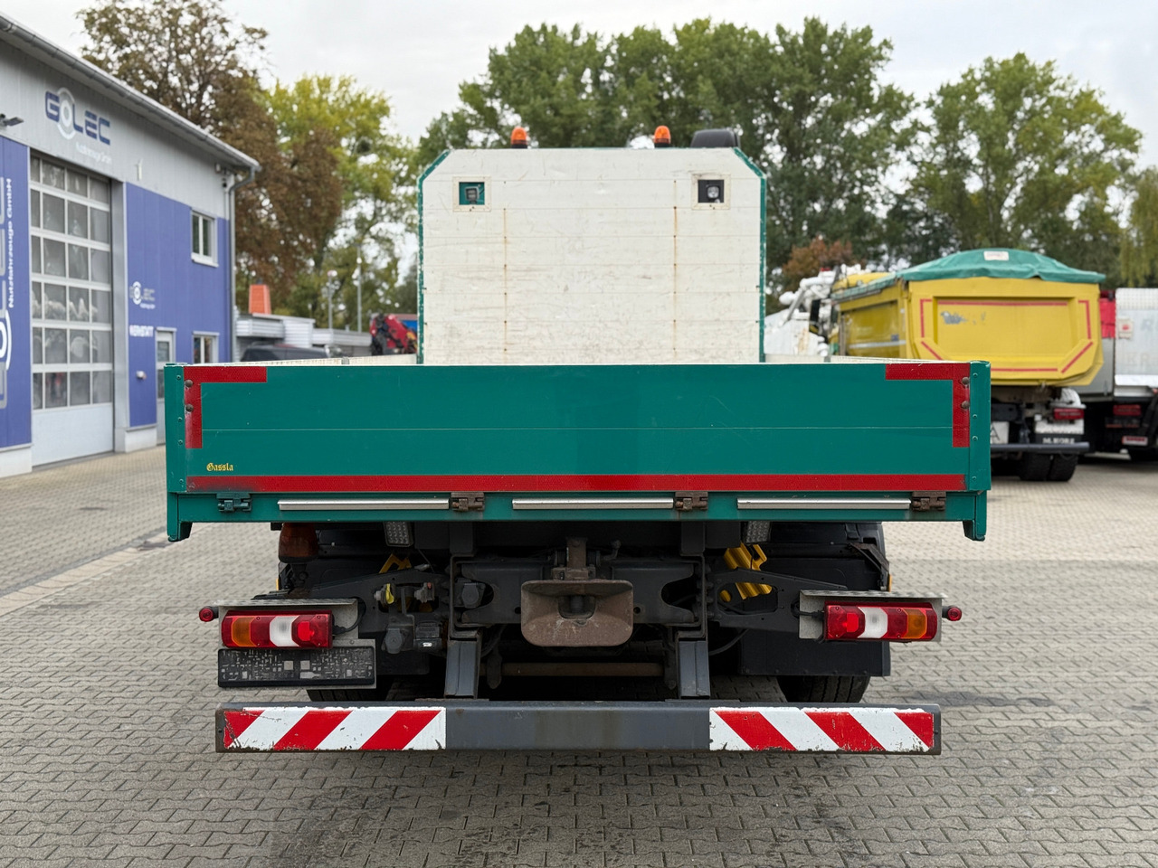 MERCEDES 2651 CON RETARDER - Tovornjak s kesonom: slika 2 MERCEDES 2651 CON RETARDER - Tovornjak s kesonom: slika 2