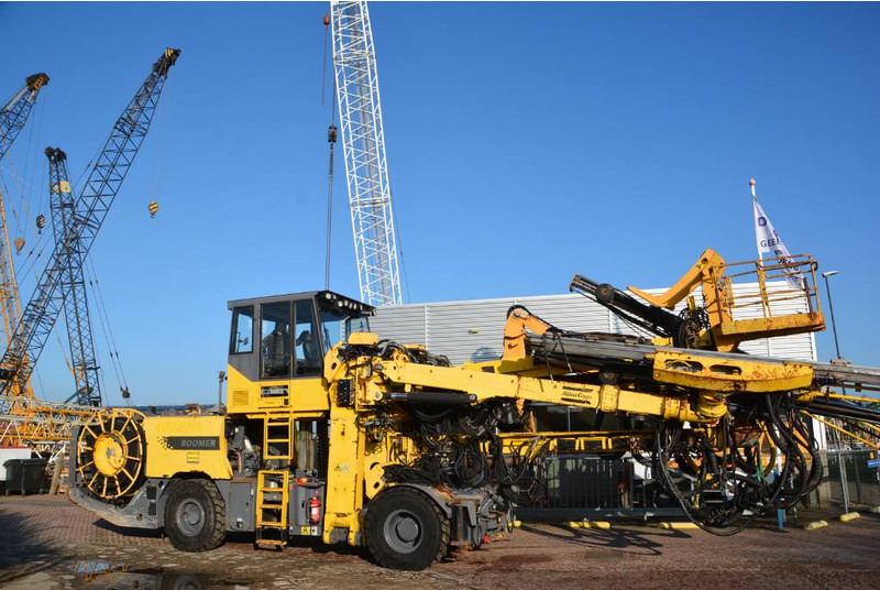 Atlas-Copco Boomer WE3 C30 - Vrtalna naprava: slika 1 Atlas-Copco Boomer WE3 C30 - Vrtalna naprava: slika 1