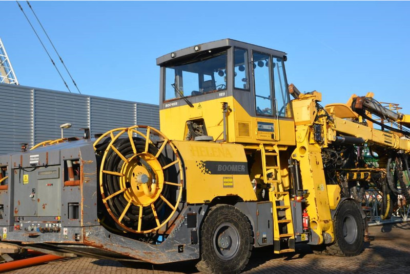 Atlas-Copco Boomer WE3 C30 - Vrtalna naprava: slika 3 Atlas-Copco Boomer WE3 C30 - Vrtalna naprava: slika 3