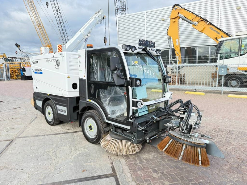 Bucher CityCat V20 Euro 6 demo - Vozilo za pometanje: slika 2 Bucher CityCat V20 Euro 6 demo - Vozilo za pometanje: slika 2