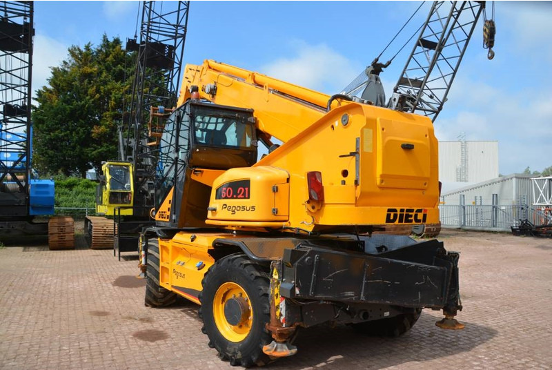 Dieci Pegasus 50.21 - Teleskopski viličar: slika 2 Dieci Pegasus 50.21 - Teleskopski viličar: slika 2