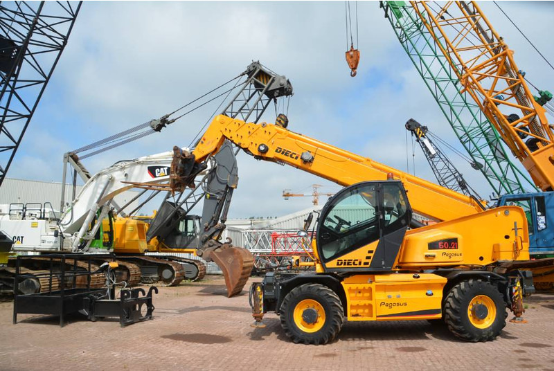 Dieci Pegasus 50.21 - Teleskopski viličar: slika 1 Dieci Pegasus 50.21 - Teleskopski viličar: slika 1