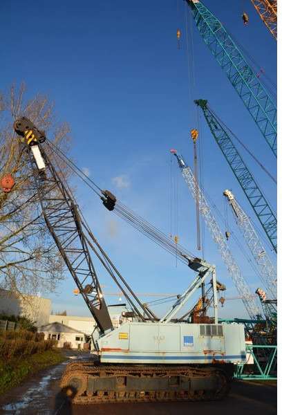 Hitachi KH 125-3 - Gosenični žerjav: slika 4 Hitachi KH 125-3 - Gosenični žerjav: slika 4