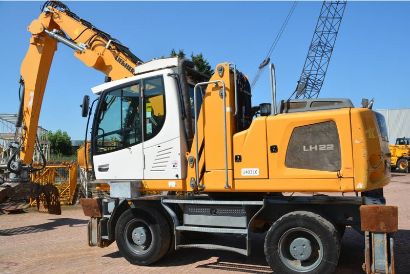 Liebherr LH 22 M - Bager za prekladanje primarnih/ Sekundarnih surovin: slika 3 Liebherr LH 22 M - Bager za prekladanje primarnih/ Sekundarnih surovin: slika 3