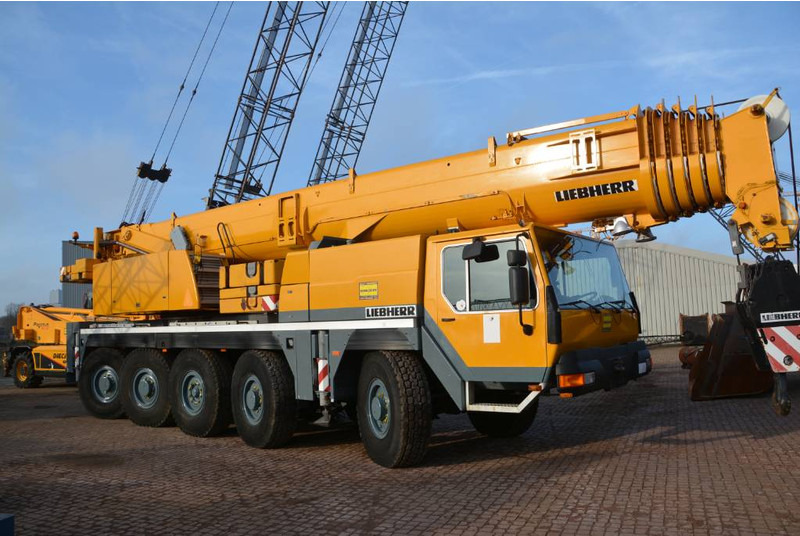 Liebherr LTM 1100-2 - Avtodvigalo za vse namene: slika 1 Liebherr LTM 1100-2 - Avtodvigalo za vse namene: slika 1