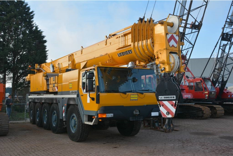 Liebherr LTM 1100-2 - Avtodvigalo za vse namene: slika 2 Liebherr LTM 1100-2 - Avtodvigalo za vse namene: slika 2