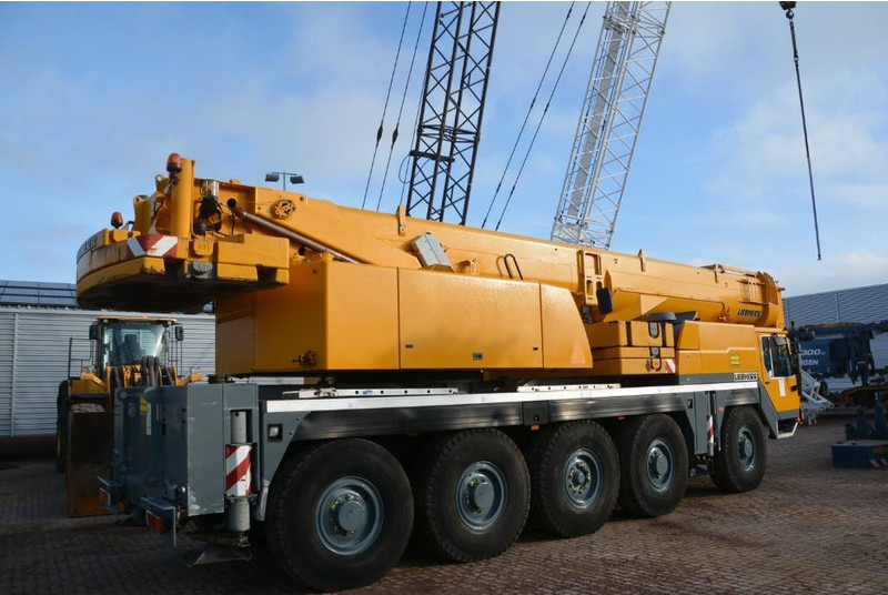 Liebherr LTM 1100-2 - Avtodvigalo za vse namene: slika 5 Liebherr LTM 1100-2 - Avtodvigalo za vse namene: slika 5