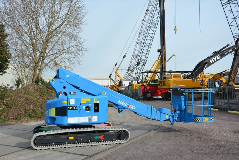 Nagano 12 TC demo - Teleskopska dvižna ploščad: slika 1 Nagano 12 TC demo - Teleskopska dvižna ploščad: slika 1