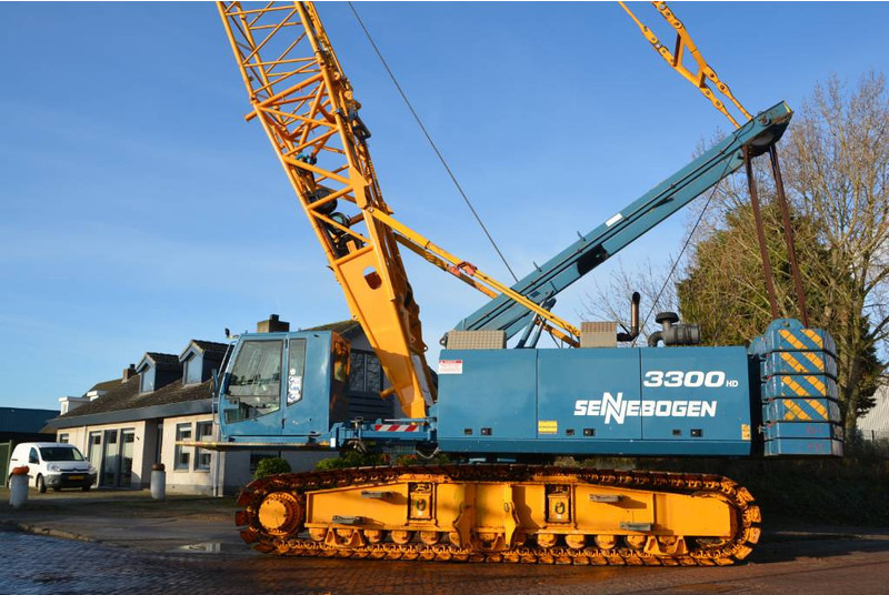 Sennebogen 3300 LUFFING JIB - Gosenični žerjav: slika 2 Sennebogen 3300 LUFFING JIB - Gosenični žerjav: slika 2