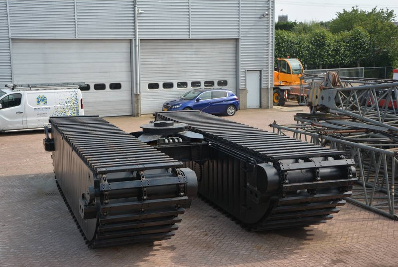 Swampmaster 2200 amphibious ponton for excavator - Bager goseničar: slika 1 Swampmaster 2200 amphibious ponton for excavator - Bager goseničar: slika 1