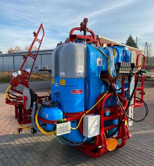BIARDZKI Opryskiwacz 1000/15 / Sprayer / Распылитель/ Sprayer - Škropilnica montirana na traktor: slika 3 BIARDZKI Opryskiwacz 1000/15 / Sprayer / Распылитель/ Sprayer - Škropilnica montirana na traktor: slika 3