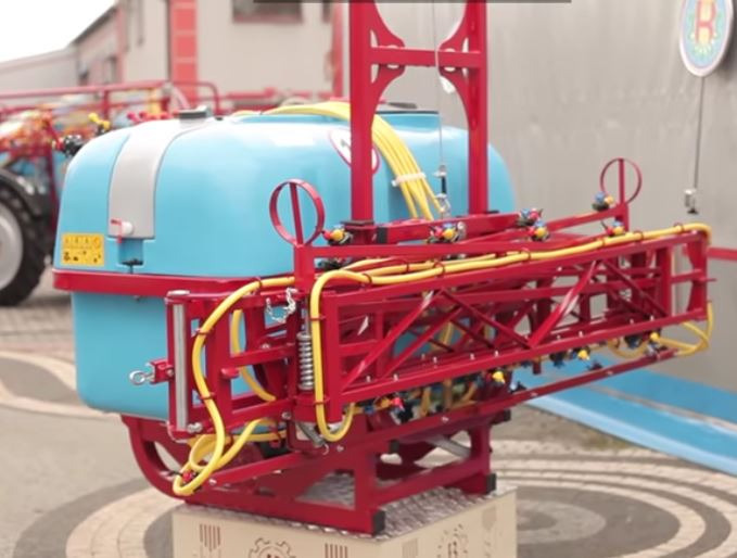 Biaardzki Opryskiwacz 800/12 / Anbauspritze / Распылитель/ Sprayer - Škropilnica montirana na traktor: slika 2 Biaardzki Opryskiwacz 800/12 / Anbauspritze / Распылитель/ Sprayer - Škropilnica montirana na traktor: slika 2