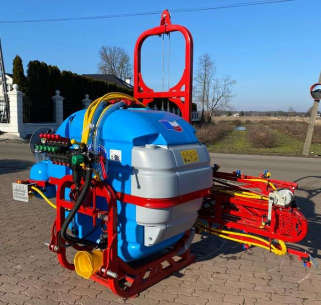 Biardzki Opryskiwacz zawieszany 400 l / Sprayer / Sprüher / - Škropilnica montirana na traktor: slika 1 Biardzki Opryskiwacz zawieszany 400 l / Sprayer / Sprüher / - Škropilnica montirana na traktor: slika 1