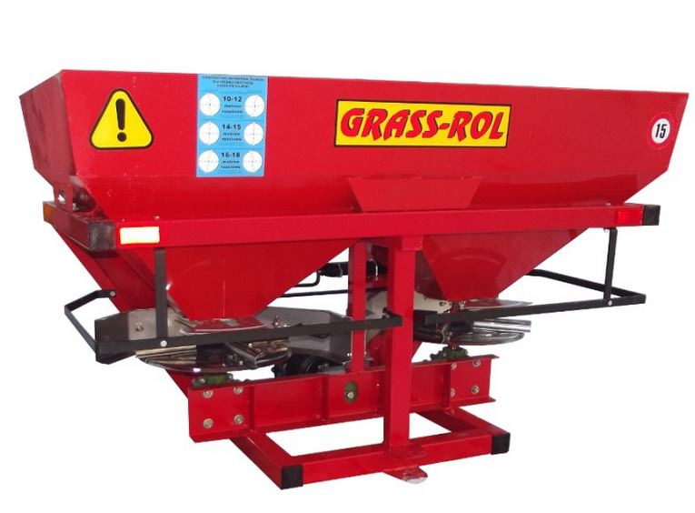 Grass-Rol Rozsiewacz nawozów N056/5/ Разбрасыватель удобрений / Düngerstreuer / Fertilizer spreader - Trosilnik gnojila: slika 3 Grass-Rol Rozsiewacz nawozów N056/5/ Разбрасыватель удобрений / Düngerstreuer / Fertilizer spreader - Trosilnik gnojila: slika 3