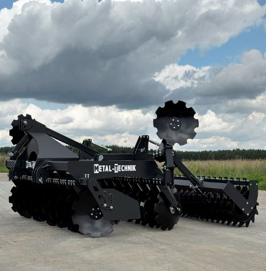 METAL-TECHNIK Brona talerzowa 2,7 m / Scheibenegge / дисковая борона / disc harrow - Disk brana: slika 4 METAL-TECHNIK Brona talerzowa 2,7 m / Scheibenegge / дисковая борона / disc harrow - Disk brana: slika 4