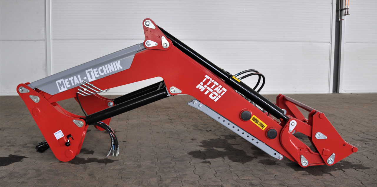 Metal - Technik Ładowacz czoŁowy / Frontlader / Front loader / Фронтальный погрузчик - Sprednji nakladalnik za traktor: slika 3 Metal - Technik Ładowacz czoŁowy / Frontlader / Front loader / Фронтальный погрузчик - Sprednji nakladalnik za traktor: slika 3