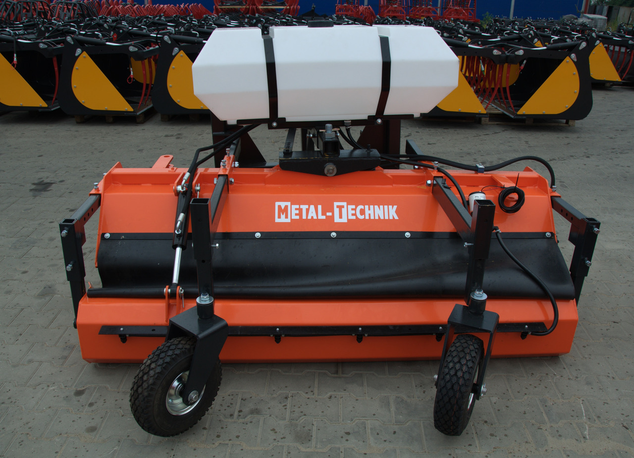 Metal-Technik Zamiatarka 1400 mm / Kehrmaschine 1400 mm/Sweeper 1400 mm/ Подметальная машина 1400 мм - Metla: slika 5 Metal-Technik Zamiatarka 1400 mm / Kehrmaschine 1400 mm/Sweeper 1400 mm/ Подметальная машина 1400 мм - Metla: slika 5