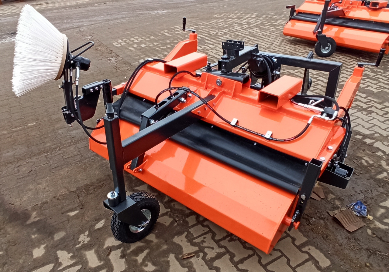 Metal-Technik Zamiatarka TOP MT 1600mm/ Sweeper / Kehrmaschine / Подметальная машина - Metla: slika 1 Metal-Technik Zamiatarka TOP MT 1600mm/ Sweeper / Kehrmaschine / Подметальная машина - Metla: slika 1