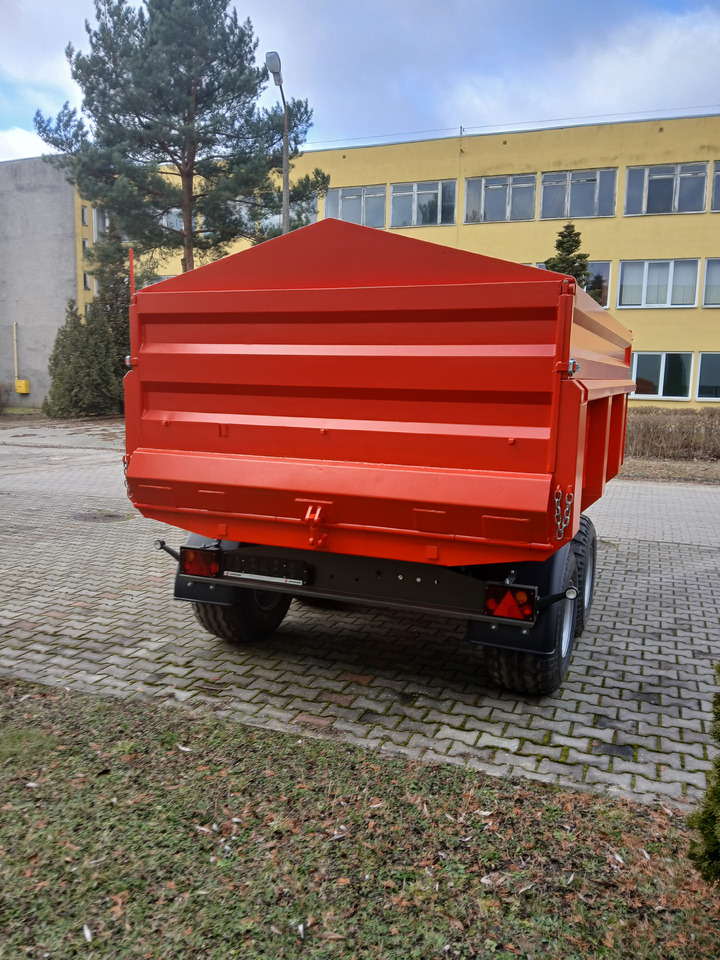 Ursus Przyczepa budowlana skorupa 7 t / Bauanhänger / строительный прицеп / Teiler - Kmetijska prikolica: slika 4 Ursus Przyczepa budowlana skorupa 7 t / Bauanhänger / строительный прицеп / Teiler - Kmetijska prikolica: slika 4