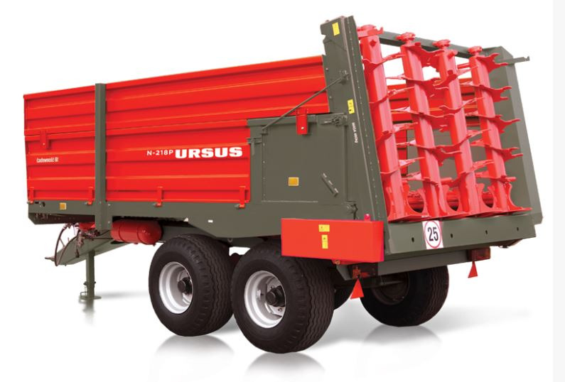Ursus Rozrzutnik obornika 6 t / Разбрасыватель навоза / Miststreuer / Manure spreader 6 t - Trosilnik gnoja: slika 2 Ursus Rozrzutnik obornika 6 t / Разбрасыватель навоза / Miststreuer / Manure spreader 6 t - Trosilnik gnoja: slika 2