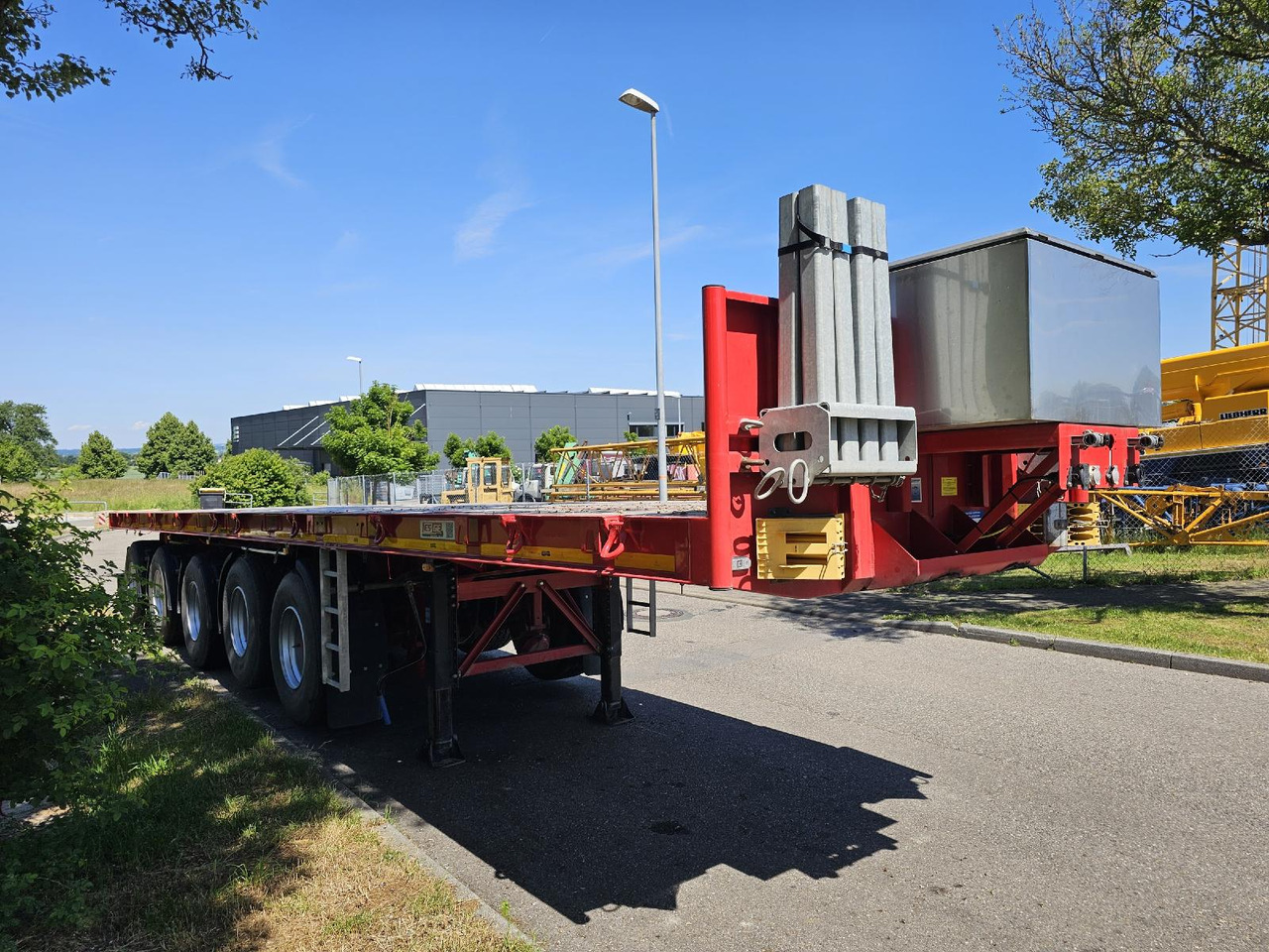ES-GE Ballasttrailer 5-BAL-77-NA | neuwertig - Polprikolica s kesonom: slika 3 ES-GE Ballasttrailer 5-BAL-77-NA | neuwertig - Polprikolica s kesonom: slika 3