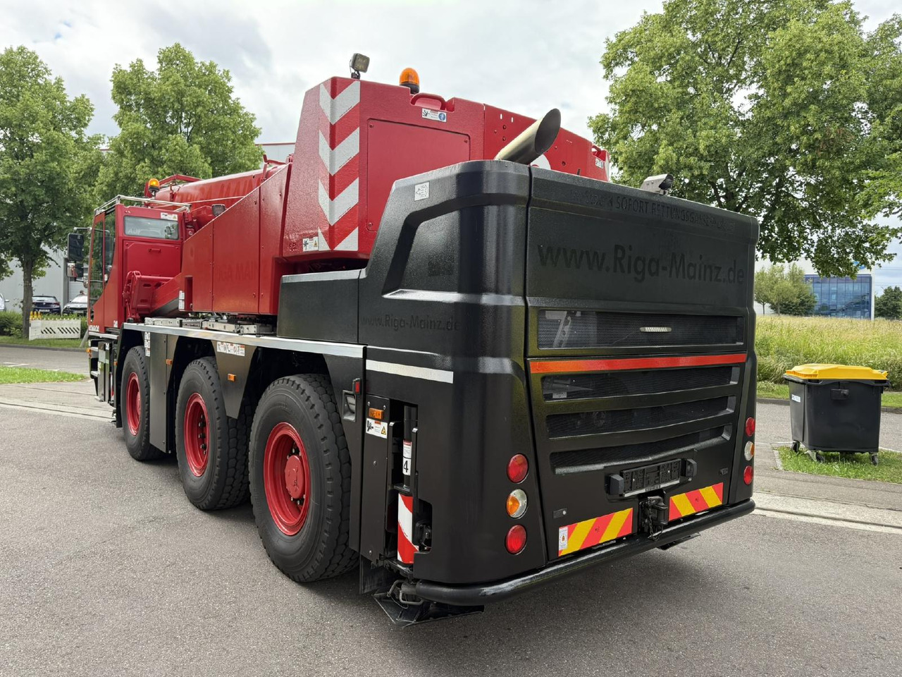 Liebherr LTC 1050-3.1 | VarioBase | Telematik - Avtodvigalo: slika 4 Liebherr LTC 1050-3.1 | VarioBase | Telematik - Avtodvigalo: slika 4