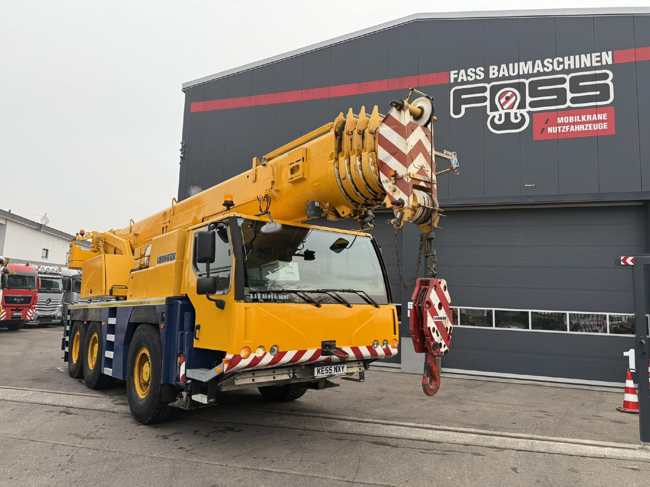 Liebherr LTM 1055-3.1 (06 - 055 996) | 6 x 6 - Avtodvigalo: slika 1 Liebherr LTM 1055-3.1 (06 - 055 996) | 6 x 6 - Avtodvigalo: slika 1