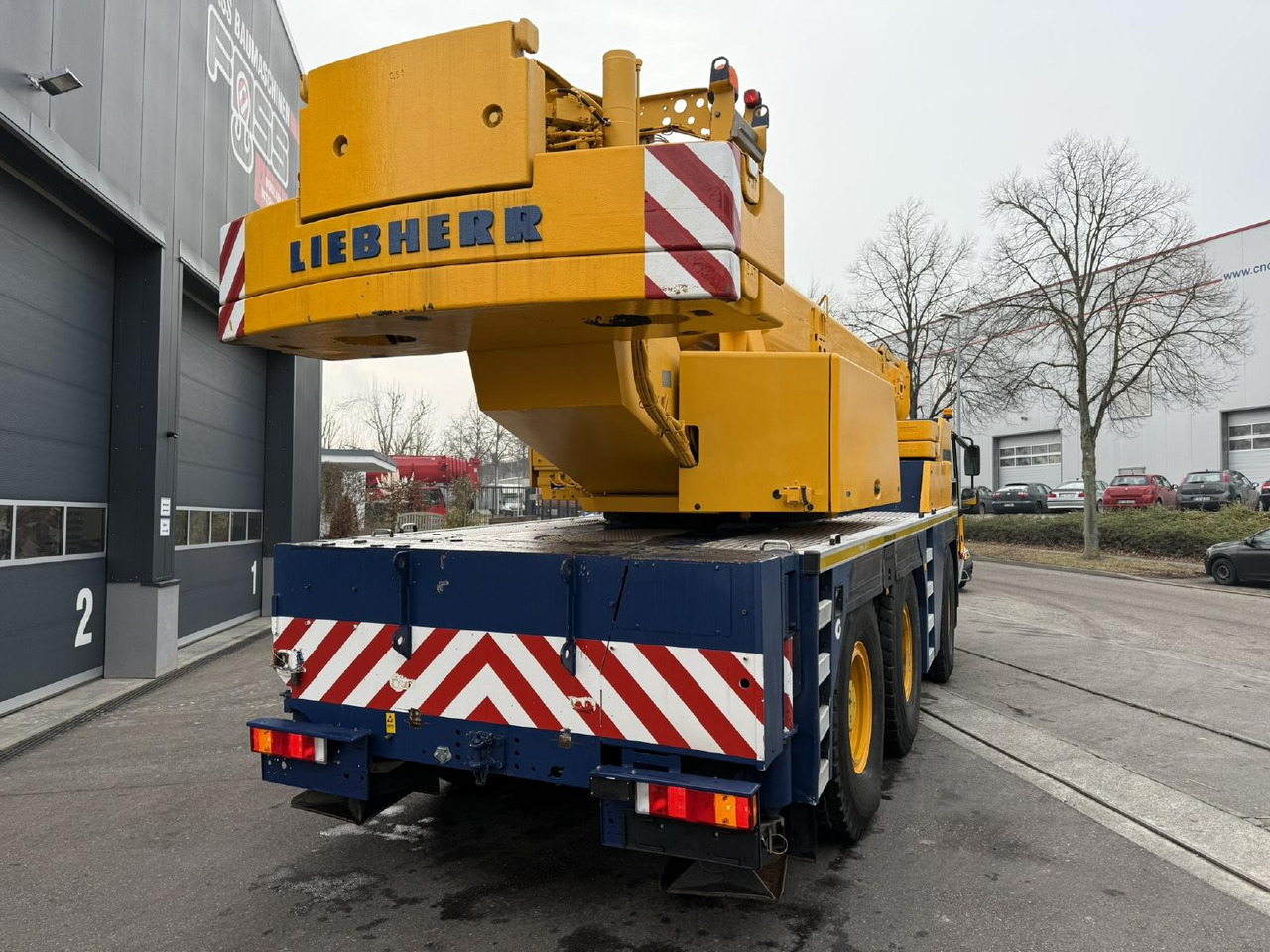 Liebherr LTM 1055-3.1 (06 - 055 996) | 6 x 6 - Avtodvigalo: slika 3 Liebherr LTM 1055-3.1 (06 - 055 996) | 6 x 6 - Avtodvigalo: slika 3