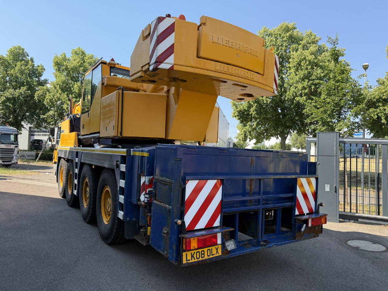 Liebherr LTM 1070-4.1 (08 - 059 580) - Avtodvigalo: slika 4 Liebherr LTM 1070-4.1 (08 - 059 580) - Avtodvigalo: slika 4