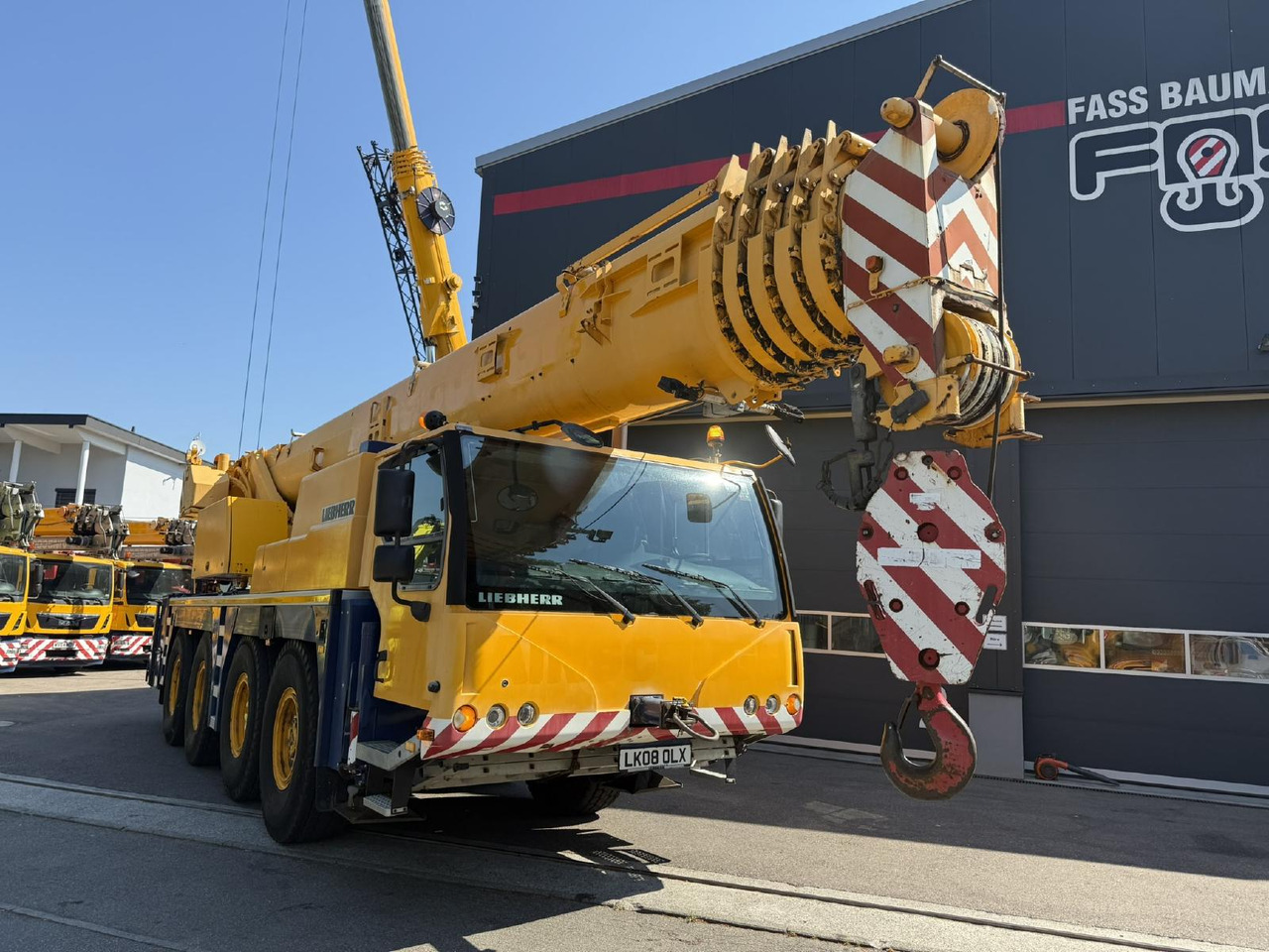 Liebherr LTM 1070-4.1 (08 - 059 580) - Avtodvigalo: slika 1 Liebherr LTM 1070-4.1 (08 - 059 580) - Avtodvigalo: slika 1