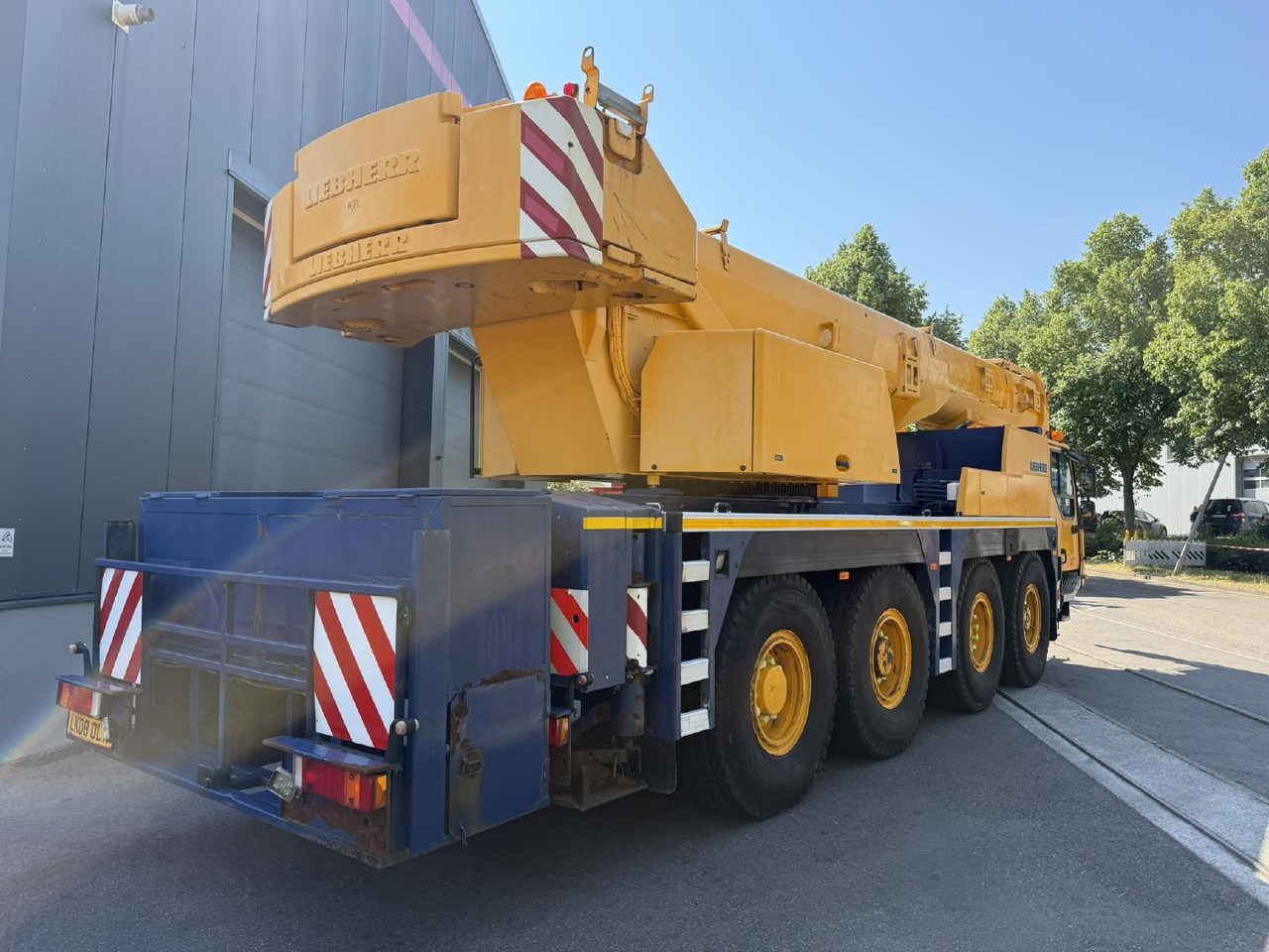 Liebherr LTM 1070-4.1 (08 - 059 580) - Avtodvigalo: slika 3 Liebherr LTM 1070-4.1 (08 - 059 580) - Avtodvigalo: slika 3