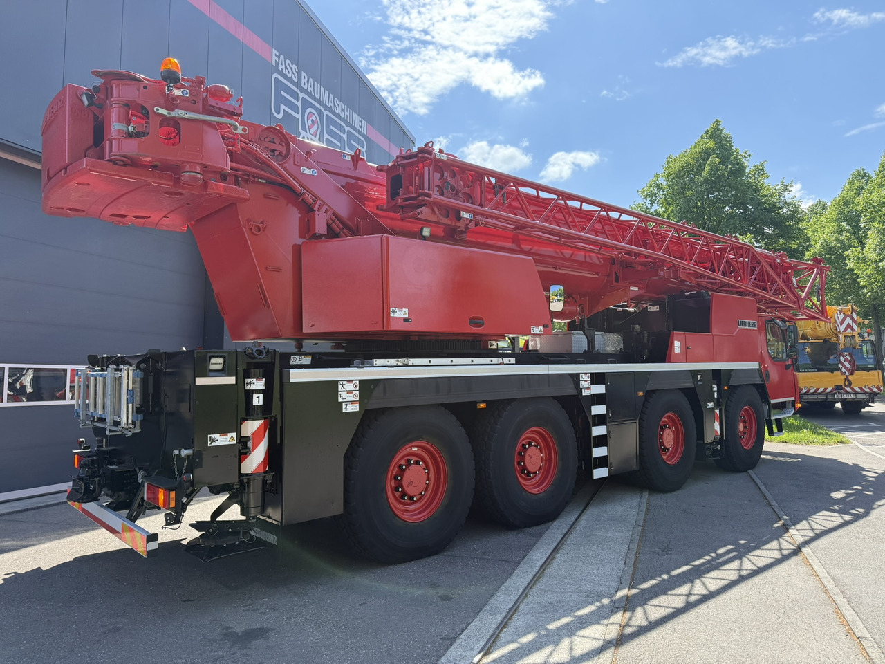 Liebherr LTM 1120-4.1 (21 - 090 556) - hydr. DKS - Avtodvigalo: slika 4 Liebherr LTM 1120-4.1 (21 - 090 556) - hydr. DKS - Avtodvigalo: slika 4