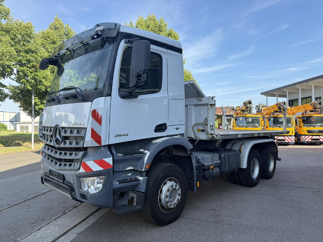 Tovornjak prekucnik Mercedes Benz Mercedes-Benz Arocs 2642 K 6x4 | Meiller Kipper: slika 1