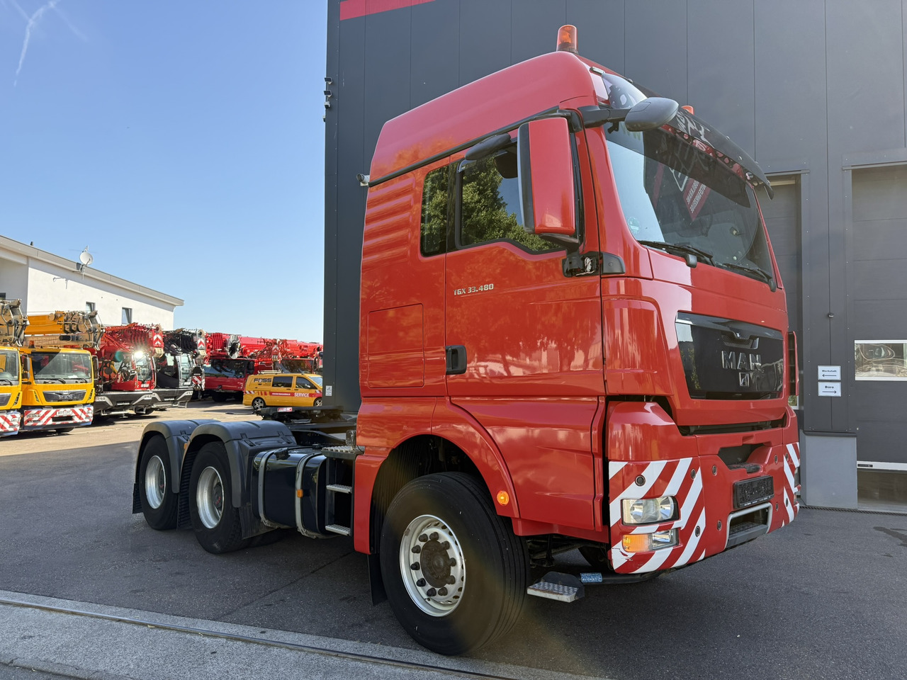 MAN TGX 33.480 6x4 BLS (zul. ZGG 120 t) - Vlačilec: slika 1 MAN TGX 33.480 6x4 BLS (zul. ZGG 120 t) - Vlačilec: slika 1