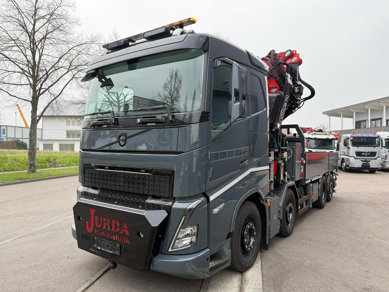 Volvo FH 500 | Kran Fassi F820 RA.2 | Jib L426 - Tovornjak s kesonom, Tovornjak z dvigalom: slika 2 Volvo FH 500 | Kran Fassi F820 RA.2 | Jib L426 - Tovornjak s kesonom, Tovornjak z dvigalom: slika 2