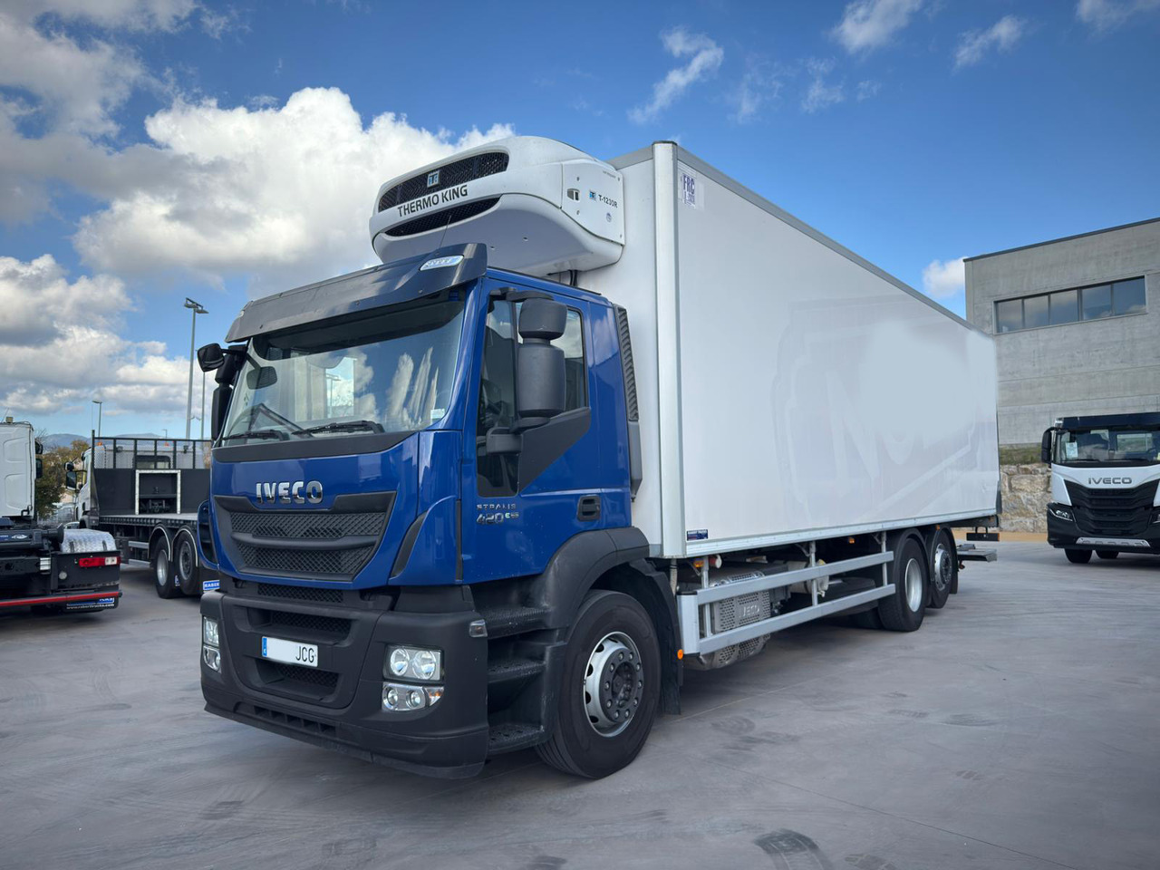 IVECO AD260S42 Stralis E6 (Refrigerator) - Tovornjak hladilnik: slika 1 IVECO AD260S42 Stralis E6 (Refrigerator) - Tovornjak hladilnik: slika 1