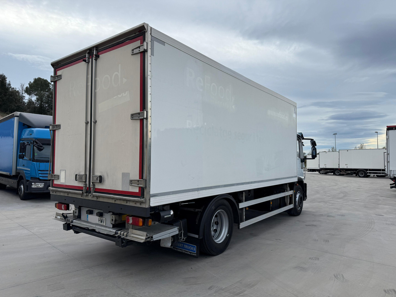 IVECO ML180E28P Eurocargo E5 (Isothermal) - Izotermični tovornjak: slika 4 IVECO ML180E28P Eurocargo E5 (Isothermal) - Izotermični tovornjak: slika 4